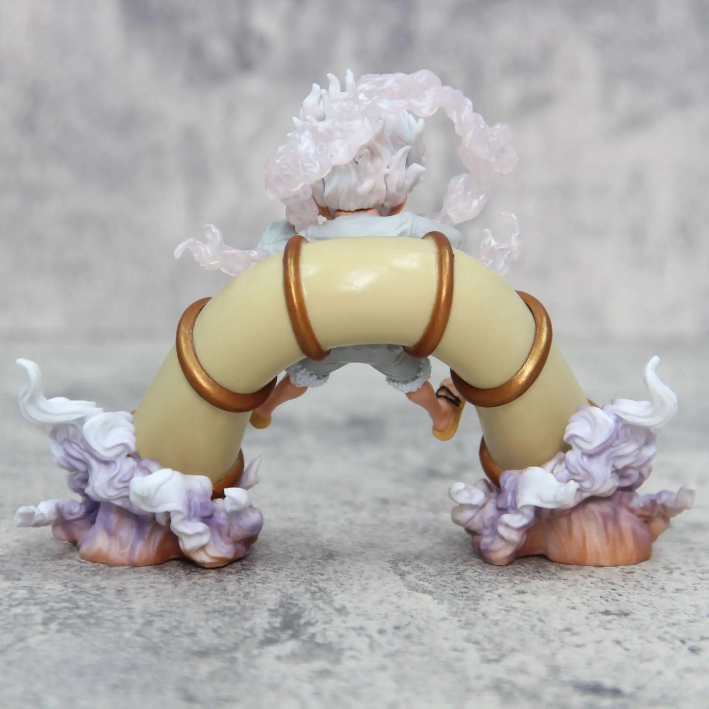 New One Piece 14cm Gear 5 Dawn Rocket Luffy Model Figure