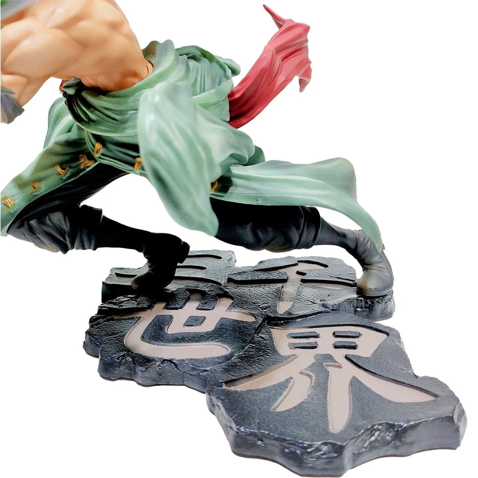 One Piece Roronoa Zoro 18cm Model Figure