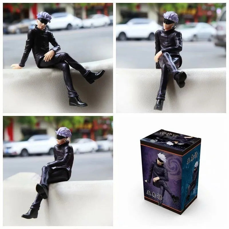 Jujutsu Kaisen 10cm Gojo Satoru Sitting Model Figure