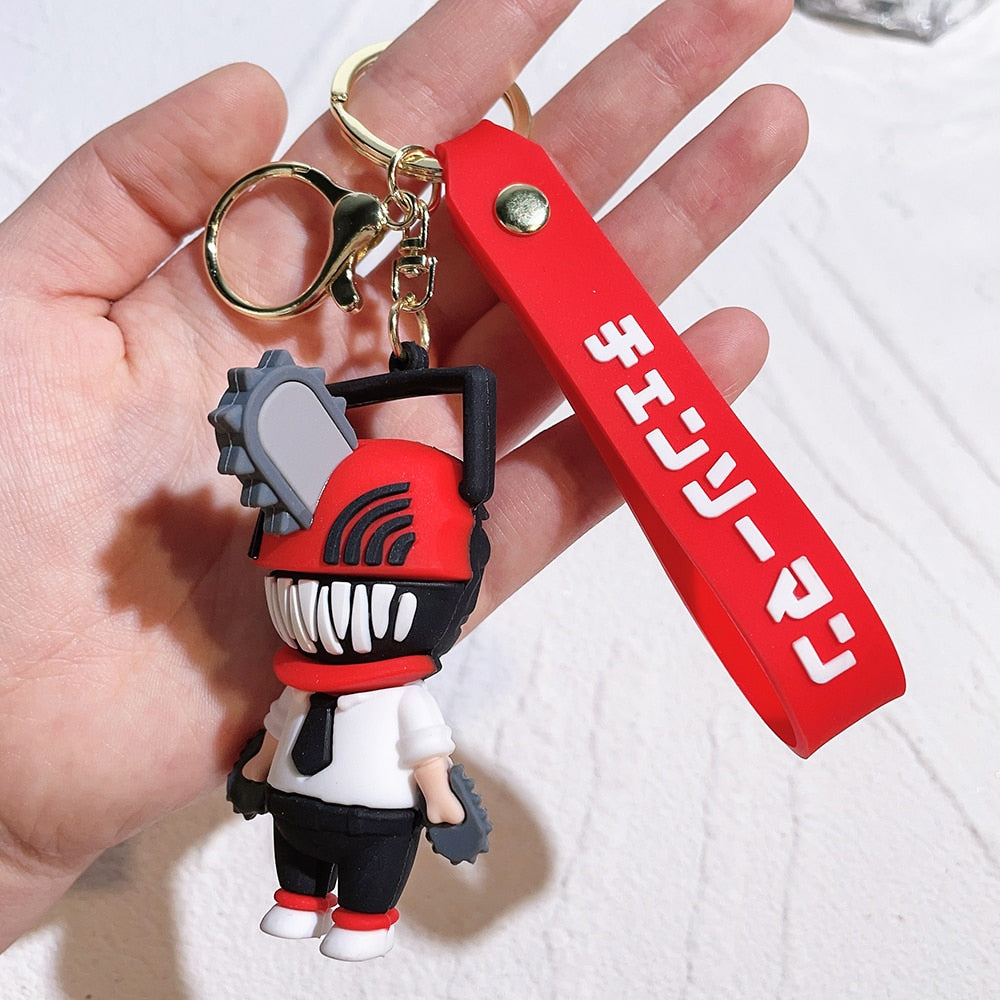 Chainsaw Man Pendant Keychain