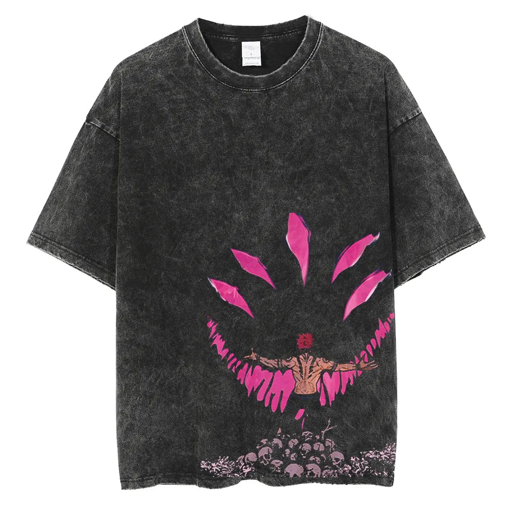Jujutsu Kaisen Ryomen Sukuna Vintage T-Shirt