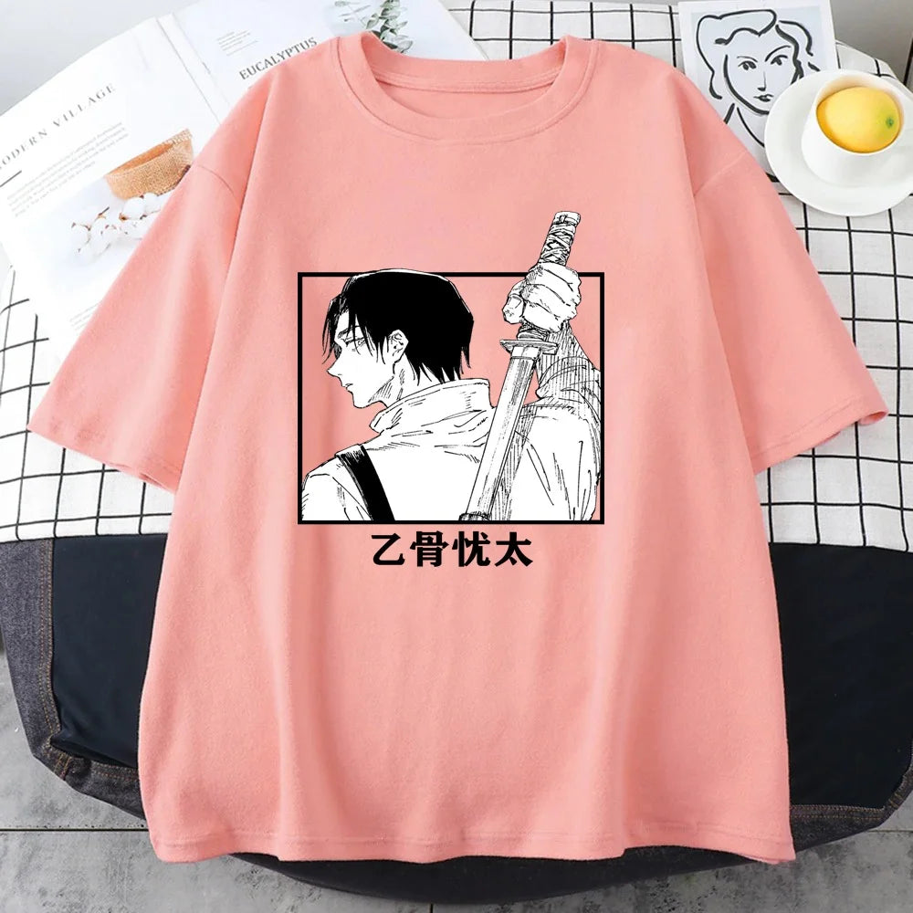 Jujutsu Kaisen Yuta Okkotsu Oversized T-Shirt