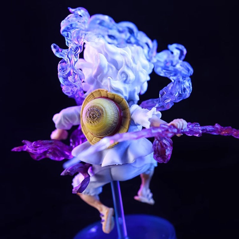 One Piece Mini 10cm Luffy Gear 5 Model Figure