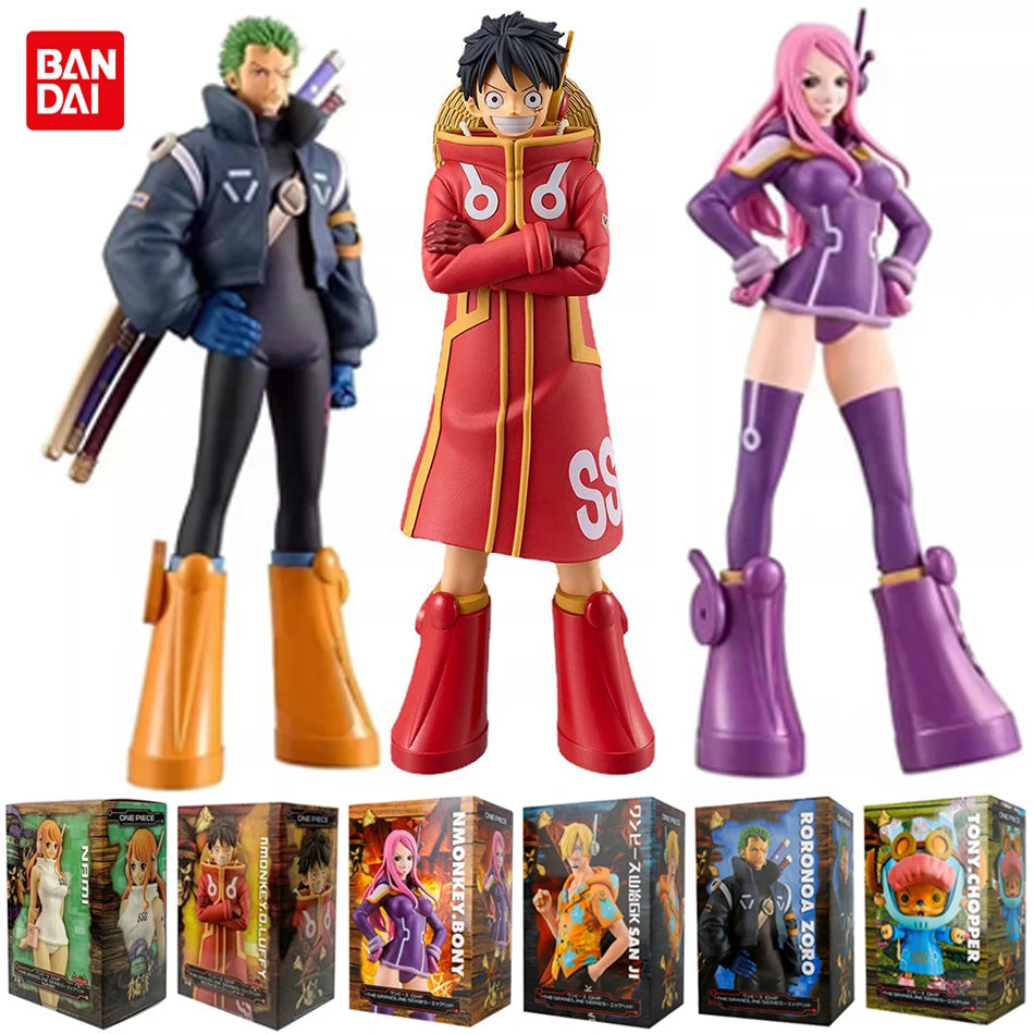 One Piece New Egghead Model Figures
