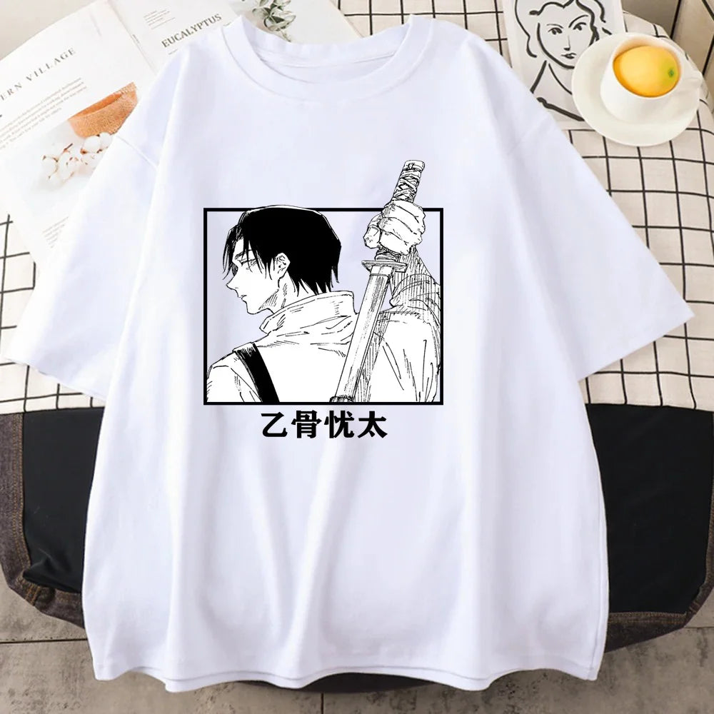Jujutsu Kaisen Yuta Okkotsu Oversized T-Shirt