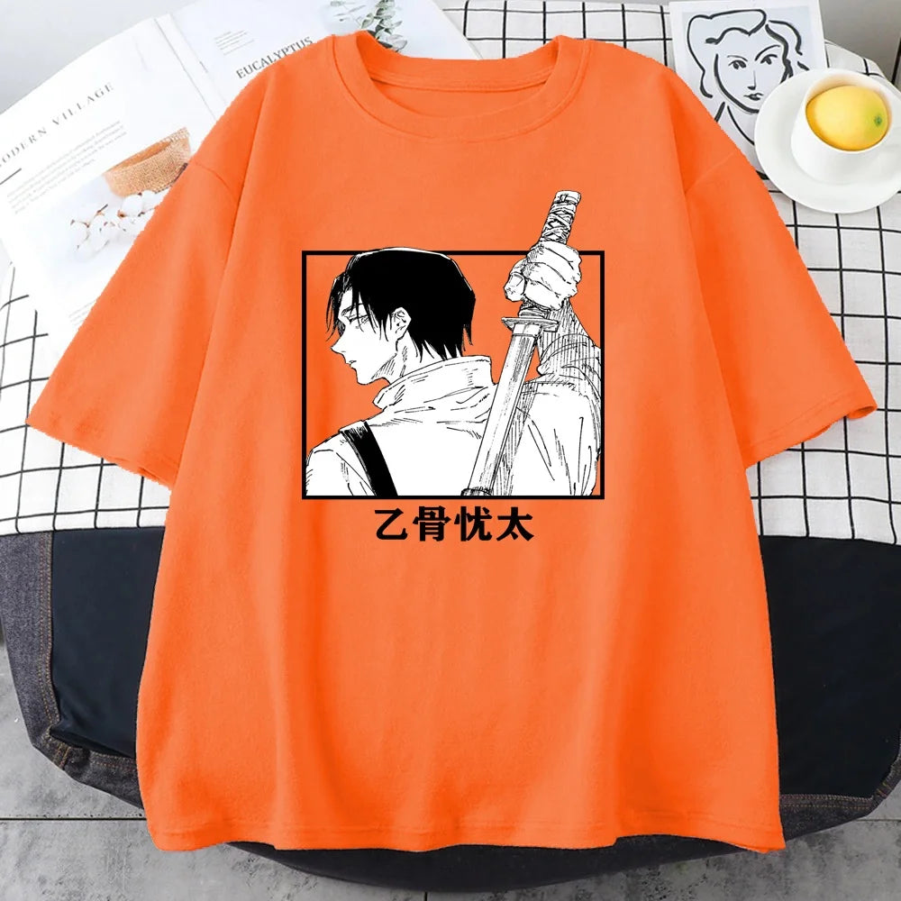 Jujutsu Kaisen Yuta Okkotsu Oversized T-Shirt