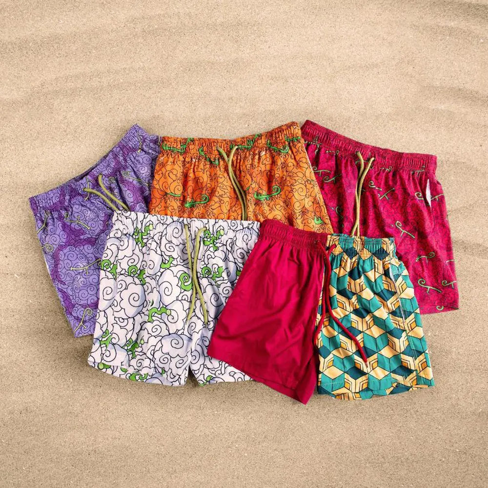 One Piece Devil Fruit Shorts