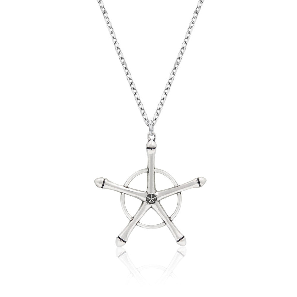 Bleach Quincy Uryuu Ishida Pendant Necklace