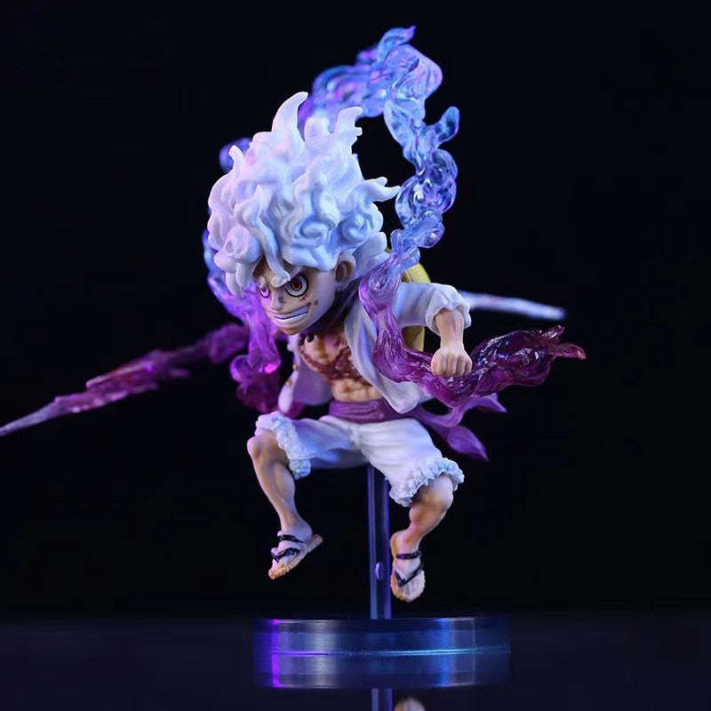 One Piece Mini 10cm Luffy Gear 5 Model Figure
