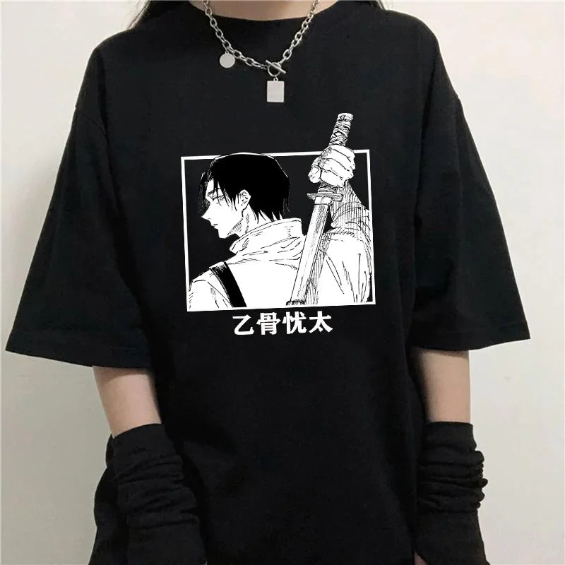 Jujutsu Kaisen Yuta Okkotsu Oversized T-Shirt