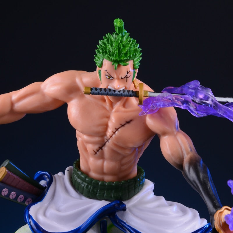 One Piece Land of Wano 20cm Roronoa Zoro Model Figure