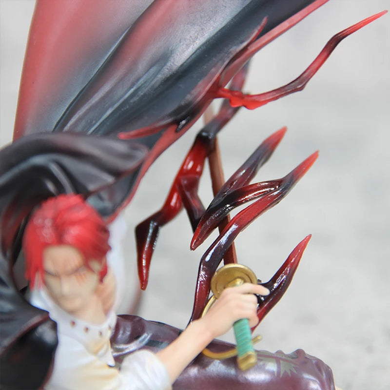 One Piece 18cm Shanks "Divine Departure" Model Figure
