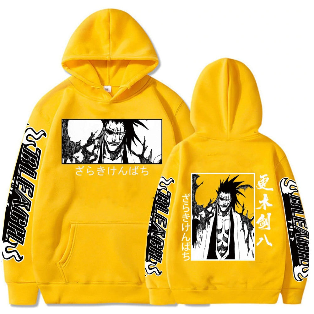 Bleach Zaraki Kenpachi Sweatshirt