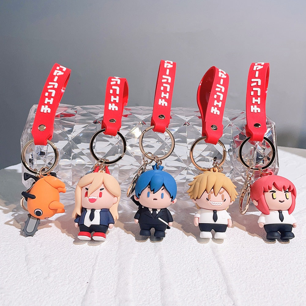 Chainsaw Man Pendant Keychain