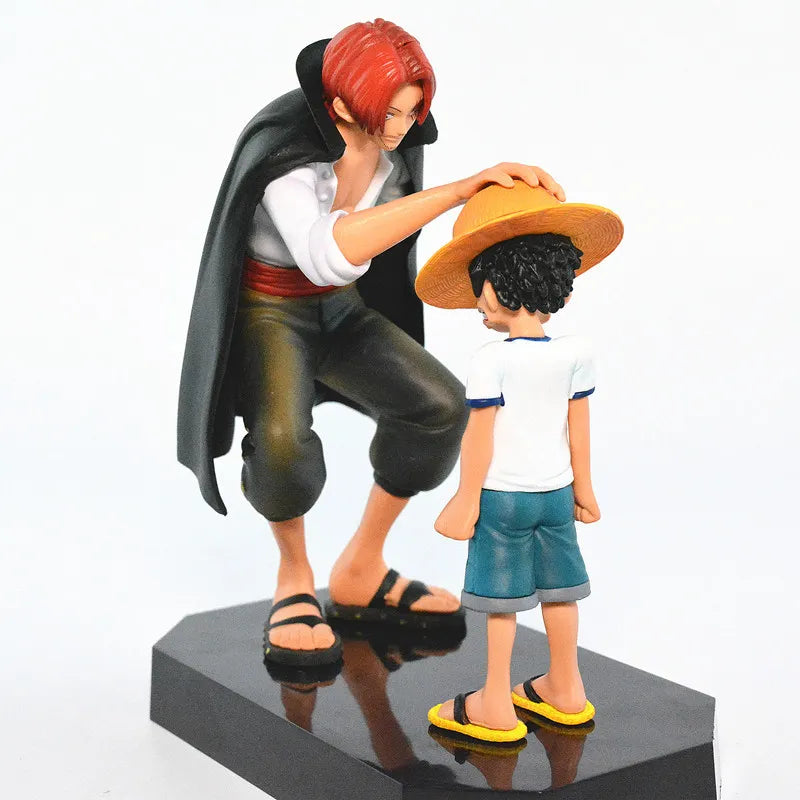 One Piece Luffy x Shanks Model FIgure