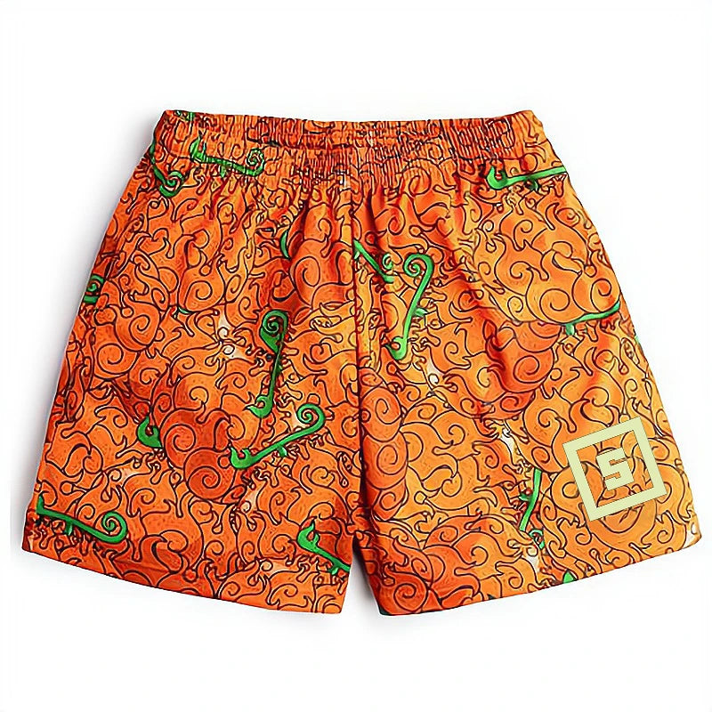 One Piece Devil Fruit Shorts