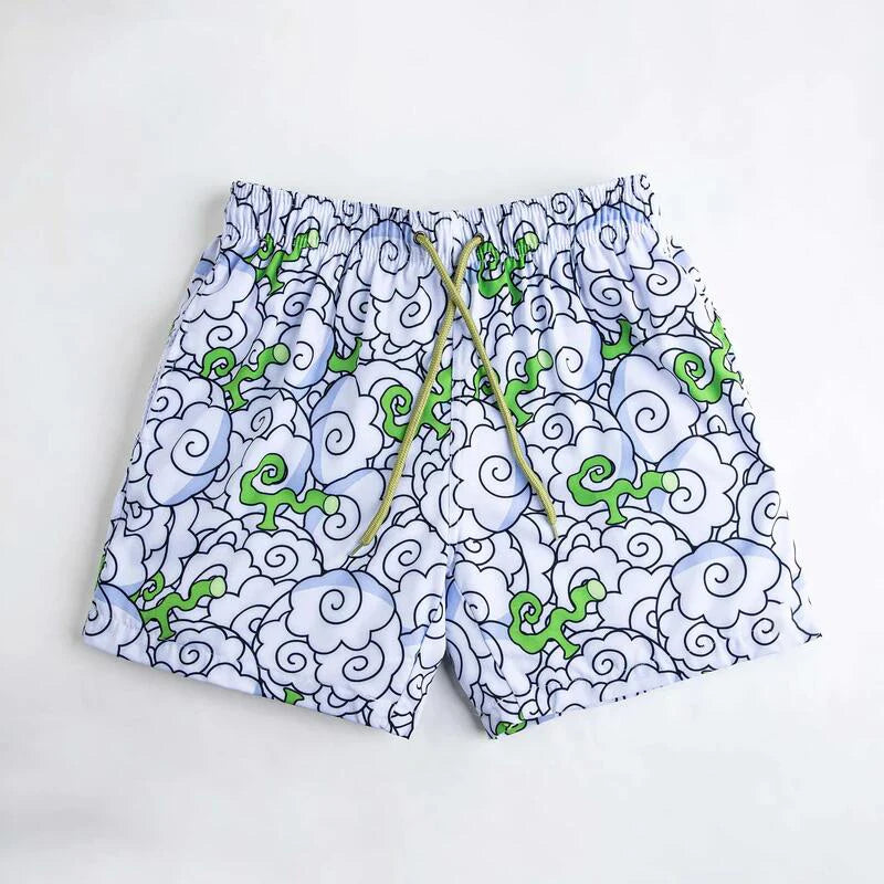 One Piece Devil Fruit Shorts