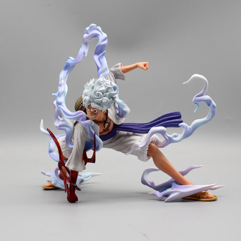 One Piece 20cm Gear 5 Luffy Model Figure