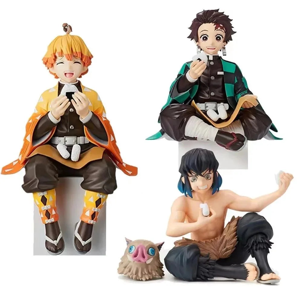 Demon Slayer 14cm Seated Noodle Stopper Model Figures
