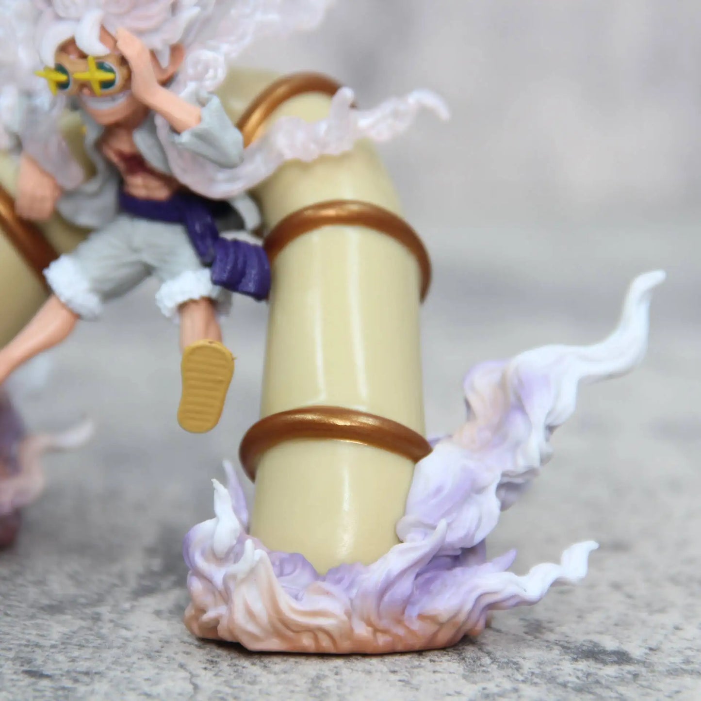 New One Piece 14cm Gear 5 Dawn Rocket Luffy Model Figure