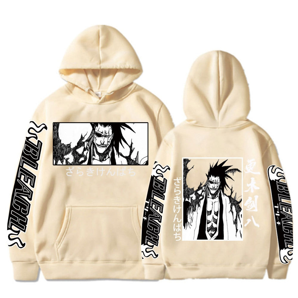 Bleach Zaraki Kenpachi Sweatshirt
