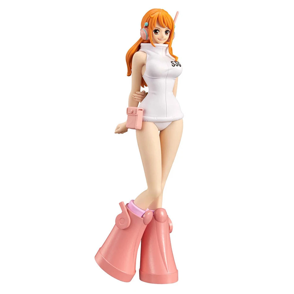 One Piece New Egghead Model Figures