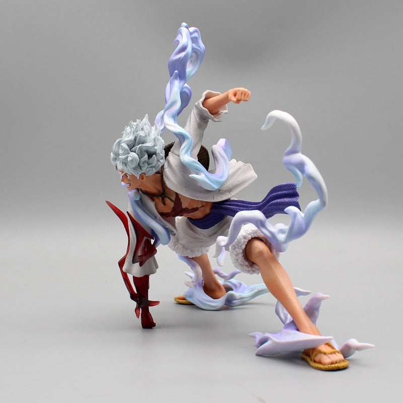 One Piece 20cm Gear 5 Luffy Model Figure