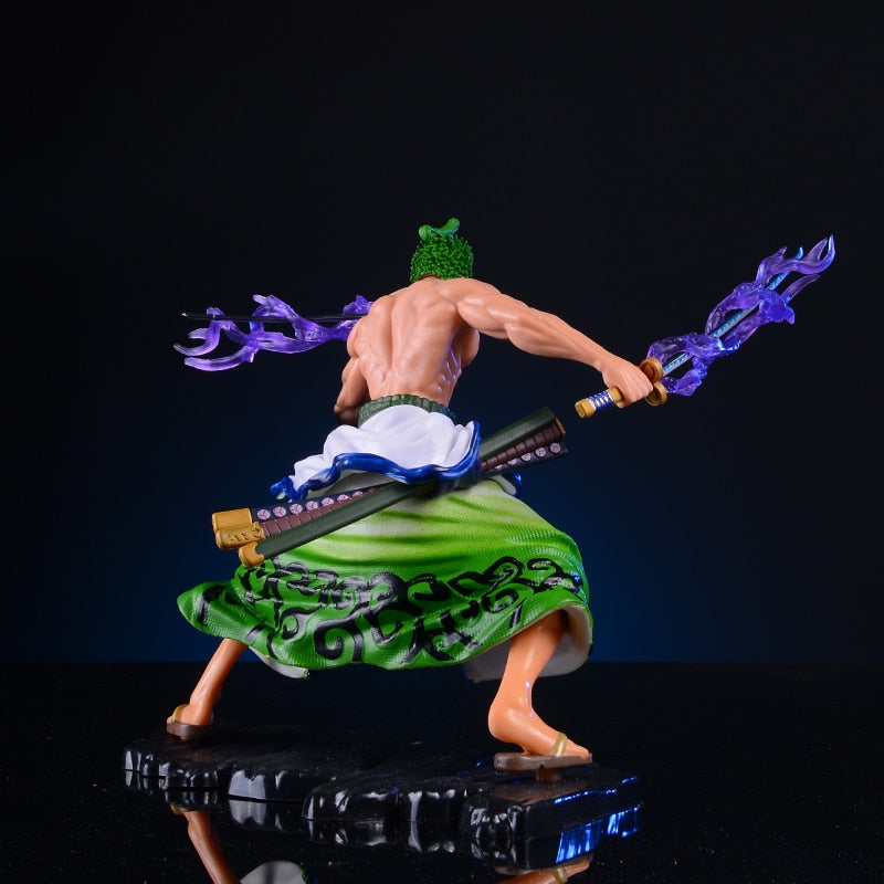 One Piece Land of Wano 20cm Roronoa Zoro Model Figure
