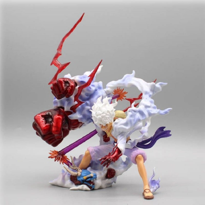 One Piece 28cm Gear 5 “Haki” Luffy Model Figure