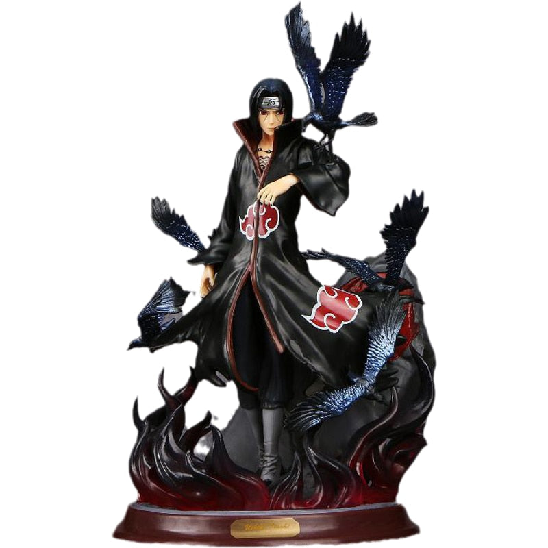 Naruto Itachi Uchiha 30cm Genjustsu Model Figure