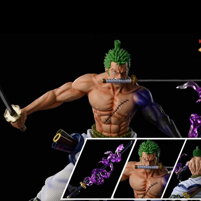 One Piece Land of Wano 20cm Roronoa Zoro Model Figure