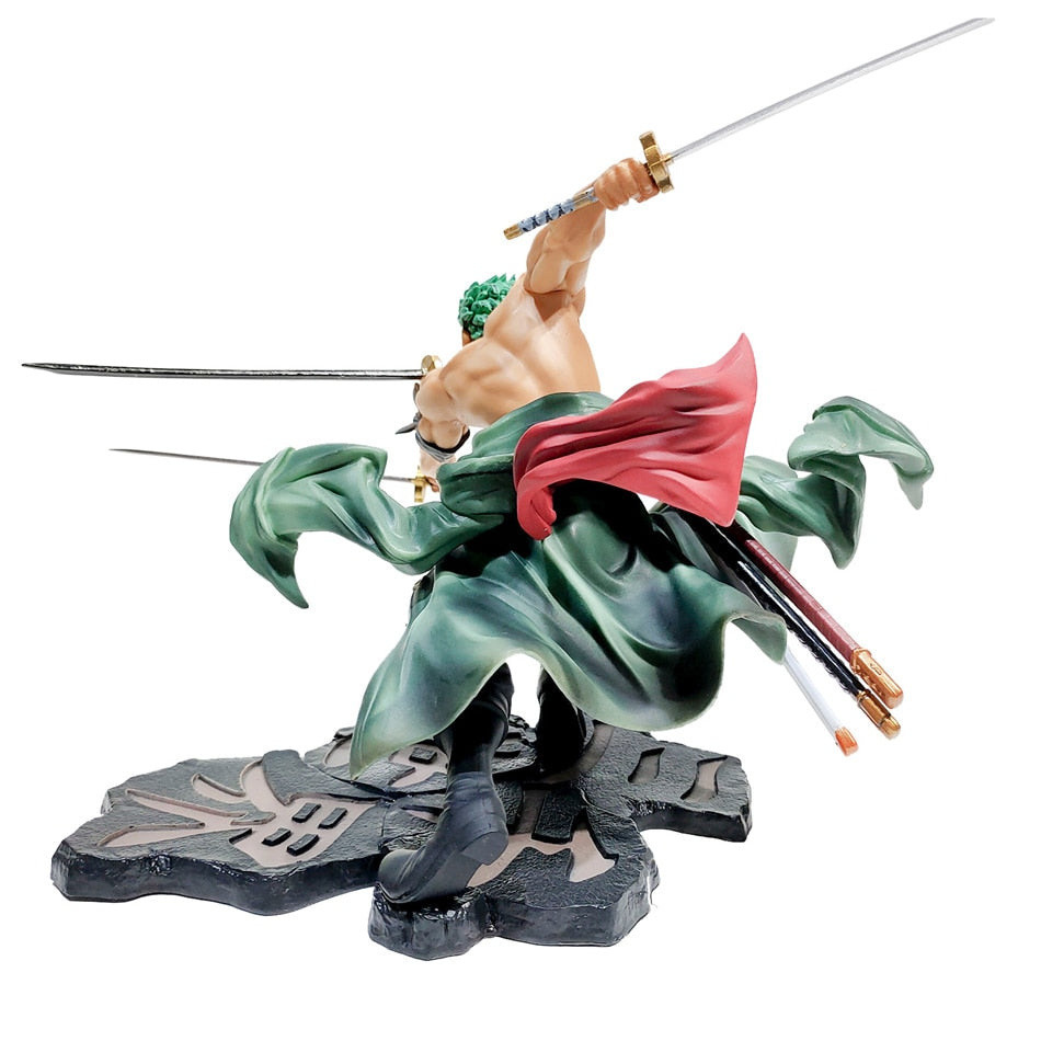 One Piece Roronoa Zoro 18cm Model Figure