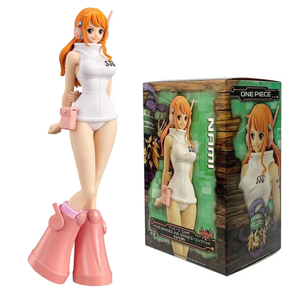 One Piece New Egghead Model Figures