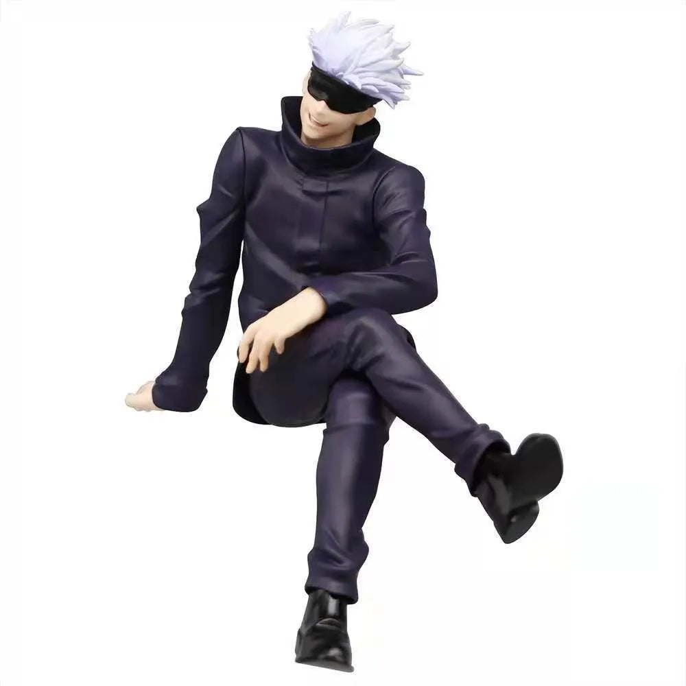 Jujutsu Kaisen 10cm Gojo Satoru Sitting Model Figure