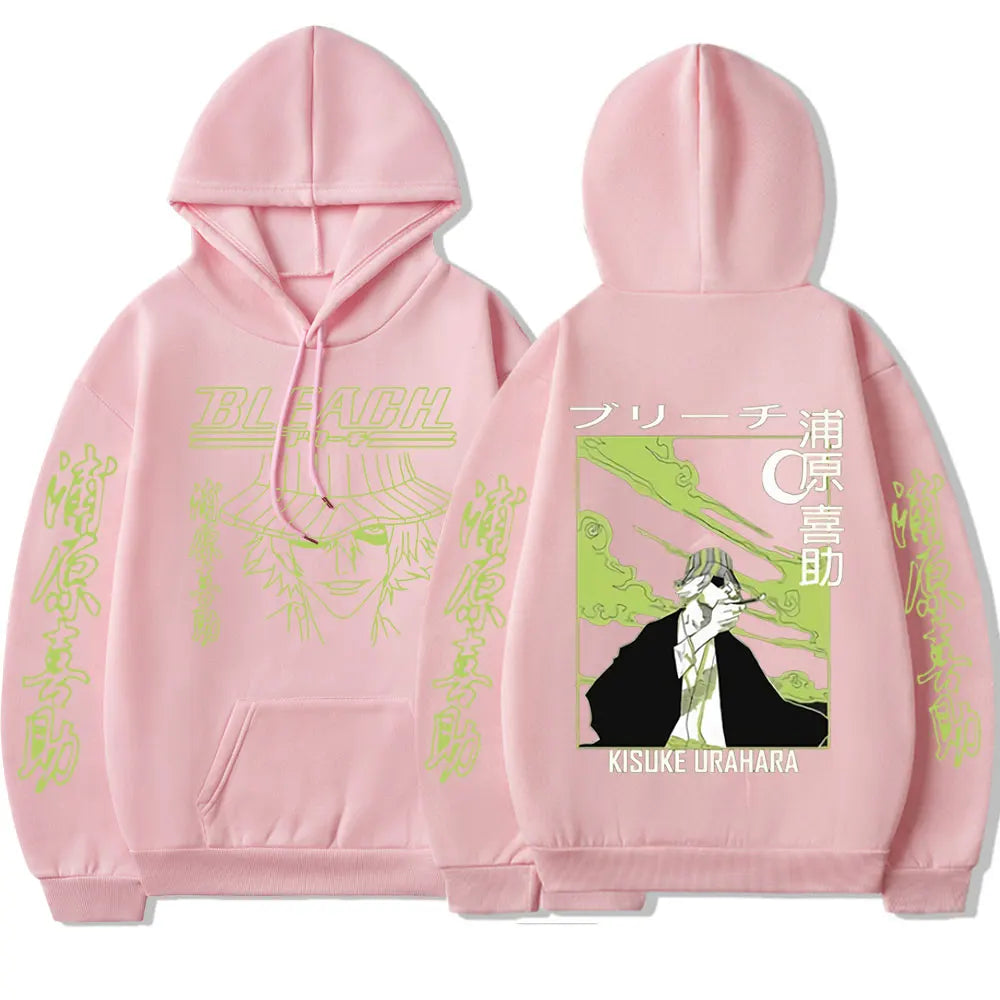 Bleach Urahara Kisuke Streetwear Sweashirt