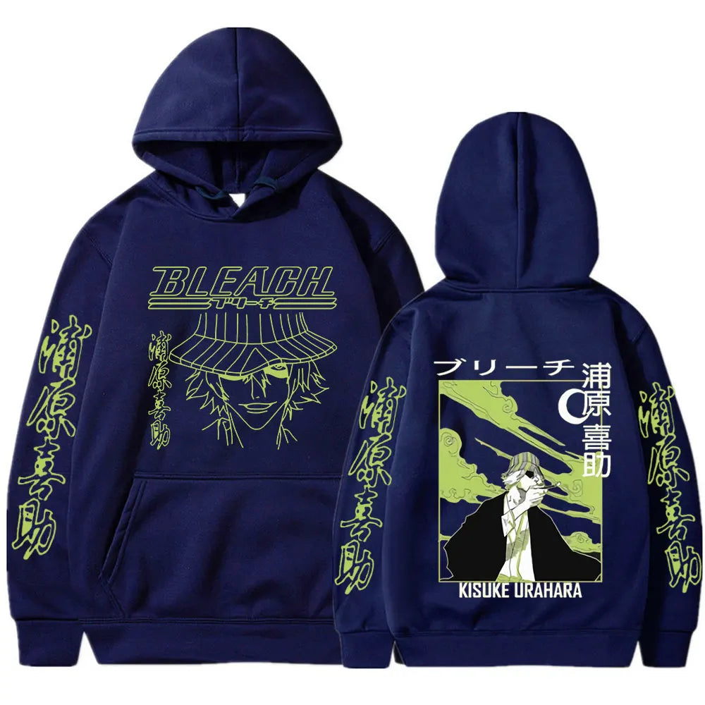 Bleach Urahara Kisuke Streetwear Sweashirt
