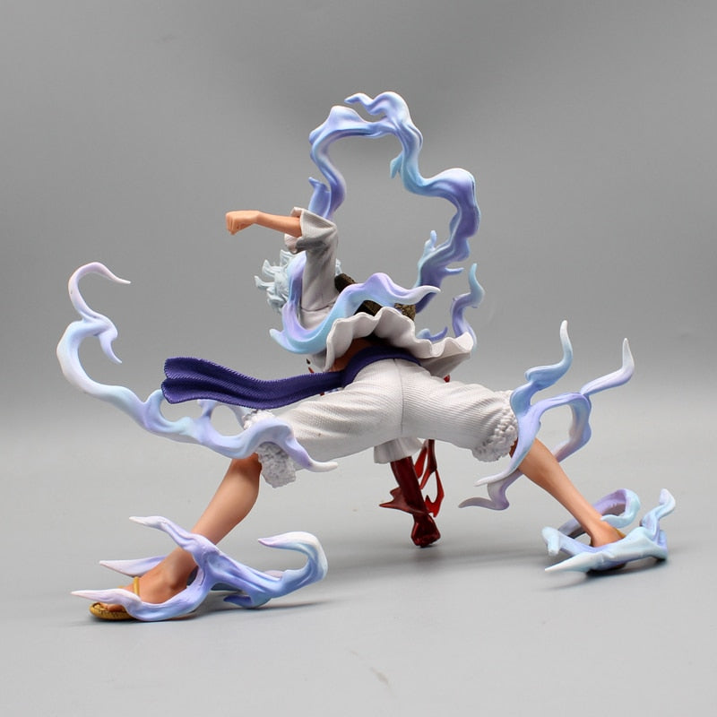 One Piece 20cm Gear 5 Luffy Model Figure