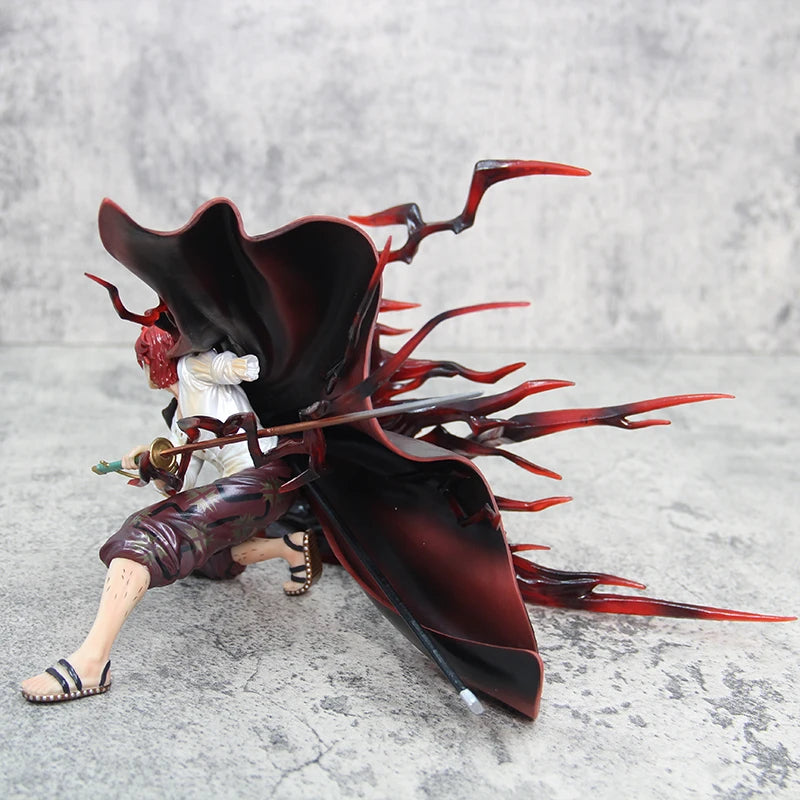 One Piece 18cm Shanks "Divine Departure" Model Figure