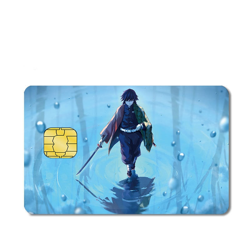 Anime Decal Credit Card Skins