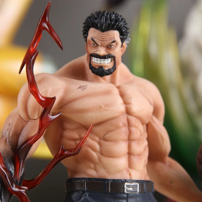 One Piece 28cm Monkey D. Garp Model Figure