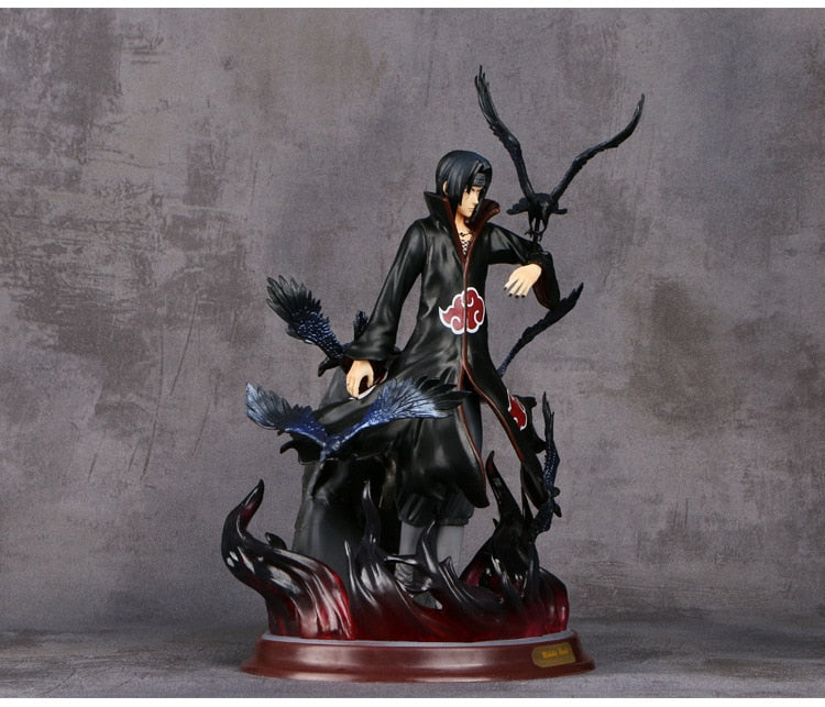 Naruto Itachi Uchiha 30cm Genjustsu Model Figure
