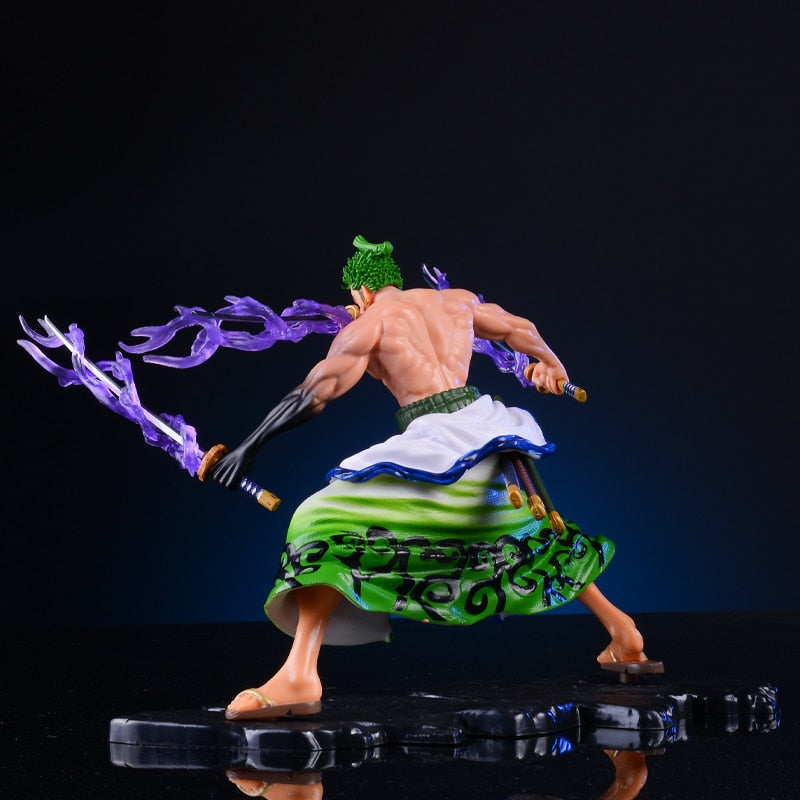One Piece Land of Wano 20cm Roronoa Zoro Model Figure