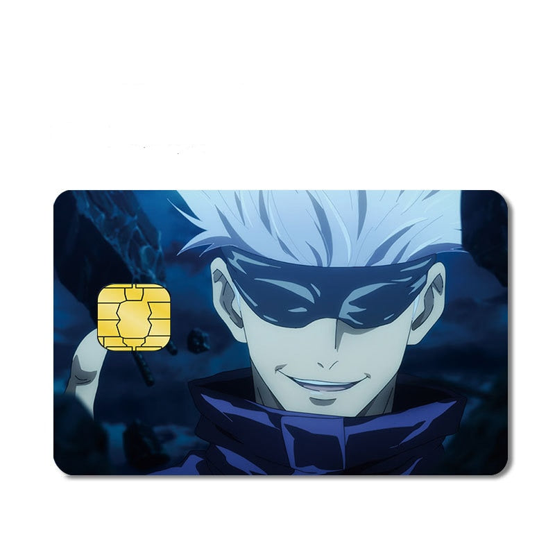 Anime Decal Credit Card Skins