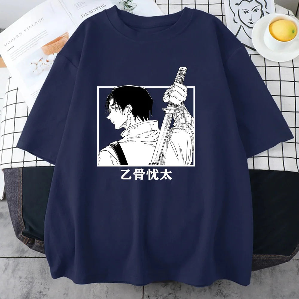 Jujutsu Kaisen Yuta Okkotsu Oversized T-Shirt