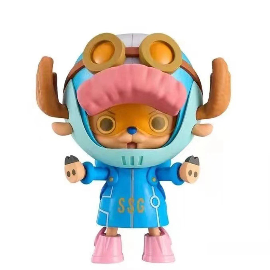 One Piece New Egghead Model Figures