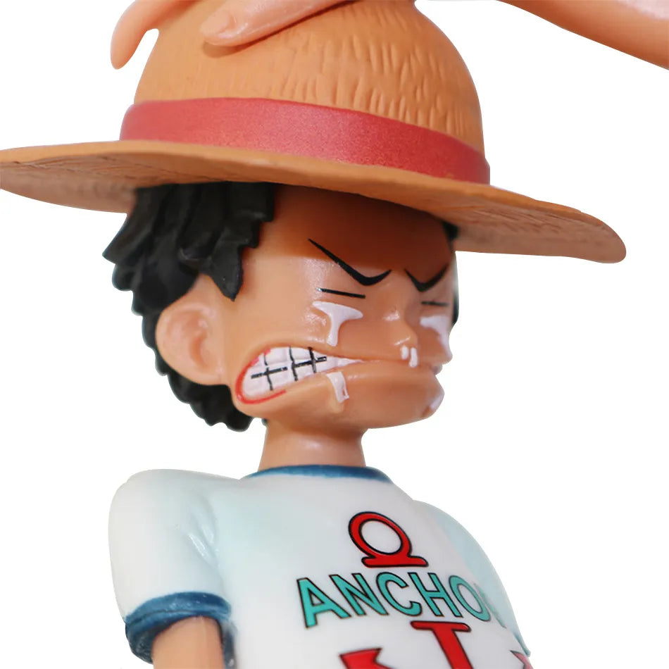 One Piece Luffy x Shanks Model FIgure