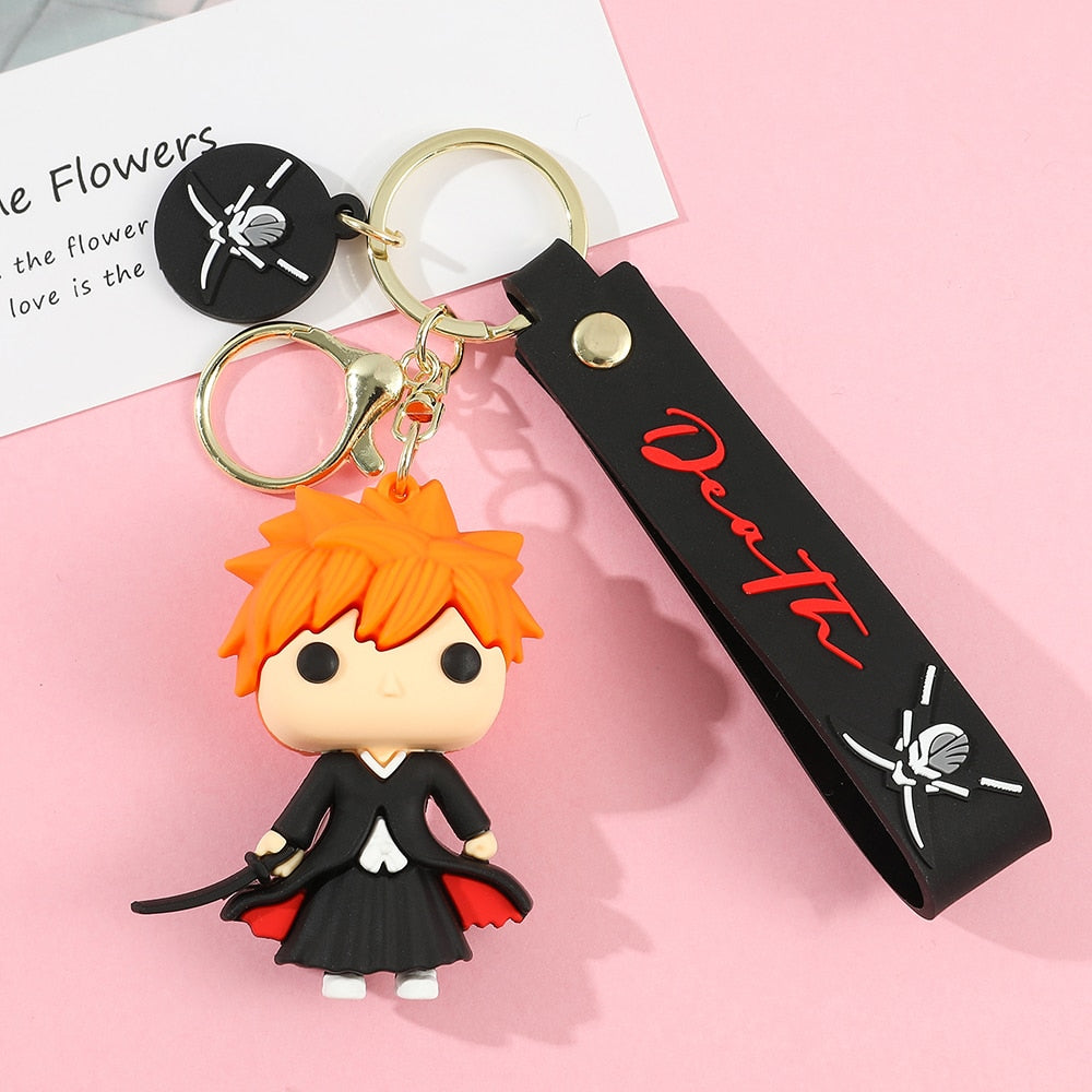 Bleach Funko Pop Key Chain