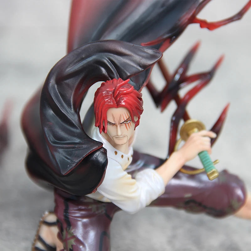 One Piece 18cm Shanks "Divine Departure" Model Figure
