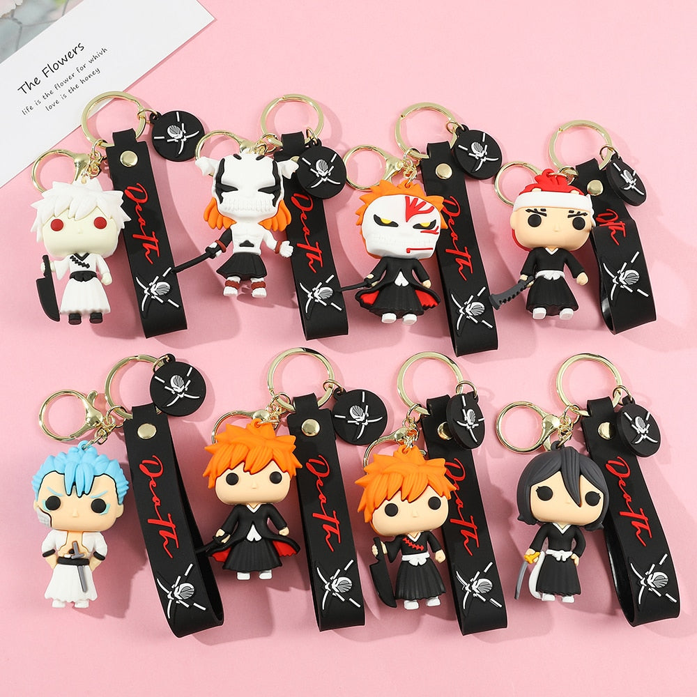 Bleach Funko Pop Key Chain