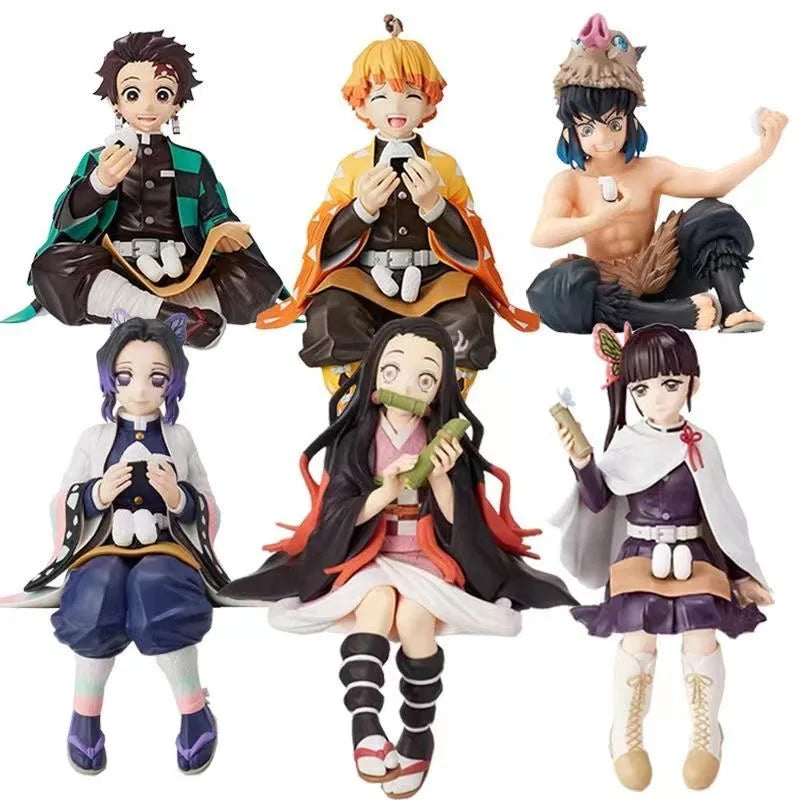 Demon Slayer 14cm Seated Noodle Stopper Model Figures